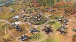 Как если бы у age of empires ii, age of empires iii и starcraft был ребёнок. 3ep89tyjbsl4nm