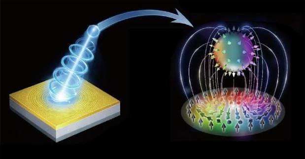 Quantum topology emerges at near field | Light: Science & Applications