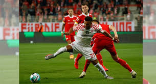 Bayern münchen played against 1. Union Berlin Thrash Mainz In Bundesliga