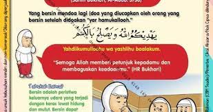 Ebook 101 Doa Anak Saleh Doa Mendengar Bersin 82 Doa Literasi Agama