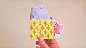 This wallet was created to hold your phone, media player, debit cards, usb sticks, money, and anything else you can get in there. Tyvek Paper Wallet Template On Behance