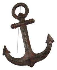 Ship anchor decorations for bathroom. Large Ship Anchor Wall Decor