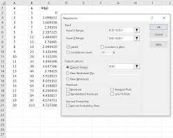 We can use this equation to predict the response variable, y, based on the value of the predictor variable, x. Exponential Regression In Excel Step By Step