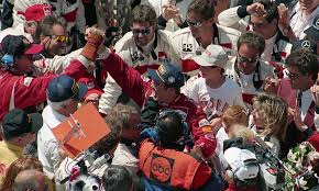 The indy 500 was won by johnny rutherford. Harding Steinbrenner Trio Recall Beast Of A Win In 1994 Indy 500