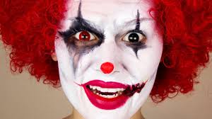 A hd halloween makeup tutorial for a scary clown? Scary Clown Halloween Makeup Youtube