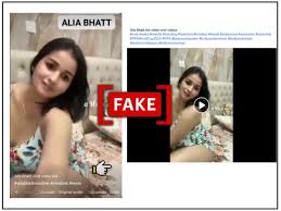 Fact Check: Alia Bhatt Deepfake Clip First Shared In Sept. Original Video  Traced To FB Page From Indonesia