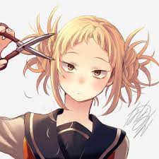 Bangs Bangs Bangs I Look Weird Without Bangs She Mumbled To Herself Over And Over Credit To Artist Himikotoga Togahimiko Toga Anime Hero