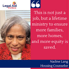 Advocate Spotlight: Nadine Lang