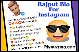 1000+ unique insta bio ideas (2019) you can copy and paste instagram bio in hindi instagram bio is the main part which attracts the attention of people. Rajputana Bio For Instagram Best Rajput Instagram Bio For Boys Girls Mybestbio