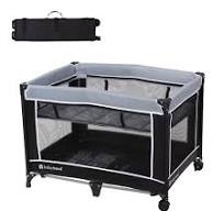 Baby Trend Portable Playard with Bassinet | Lightweight Playard with Full-Sized Infant Bassinet
