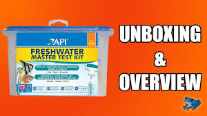 api freshwater master test kit instructions color chart