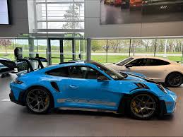 Image result for Riviera Blue 2025 Porsche