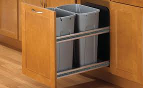 My biggest pet peeve about our house after we settled in was that the trash and recycle bin were always in view. Keeping Your Kitchen Clean 1 0 Kv Knape Vogt