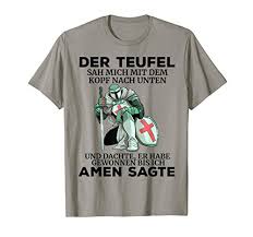Pauperes commilitones christi templique solomonici), popularly known as the knights templar, was one of the most famous of the christian military orders. Compare Prices For Templer Motto Geschenke Crusader Zitate Spruche Across All Amazon European Stores