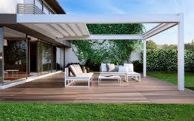 Mit einer pergola und sonnensegeln in seilspanntechnik umgehen sie die probleme, die schwere markisen in der montage bereiten und vor allem wird es viel kostengünstiger. Das Faltdach Eine Asthetisch Schone Terrassenbeschattung
