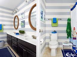 From elegant to quirky, nautical themes can accommodate any taste to a tee. Nautical Bathroom Ideas