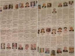 Italian newspapers and news websites. Coronavirus Italian Newspapers Printing 10 Pages Of Obituaries Europe Gulf News