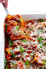 Super Easy Ravioli Lasagna Gimme Some Oven