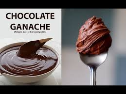 Berminat nak dapatkan 11 video ini? Tutorial Resep Kue Cara Membuat Chocolate Ganache Youtube