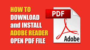 Cara Download Install Adobe Acrobat Reader Dc Untuk Buka File Pdf Youtube