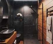 10 Luxurious Black Granite Design Ideas for Bathroom