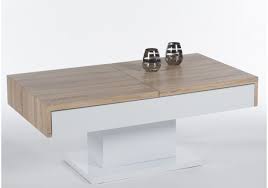 Couchtisch 110 X 60 Cm Eiche Sonoma Weiss Hochglanz Woody 178 00003 Coffee Table White Coffee Table Table