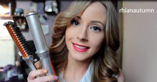 Check Out How You Can Get Soft Bouncy Curls And Beachy Waves Using The Instyler Original Rotating Iron Www Insty Bouncy Curls Instyler Hair Hair Curling Tips