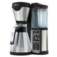 However, the glass carafe is safe to use due to the specialized glass material used. Ninja Coffee Bar Good Housekeeping