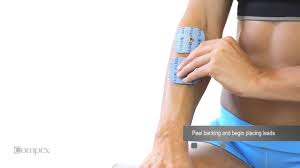 extensor of wrist and fingers electrode placement for compex muscle stimulators