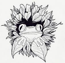 Black And White Frog Tattoo Designs Treefrog Tattoo Design Tree Frog Tattoos Frog Tattoos Frog Drawing