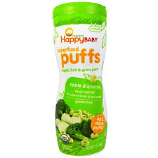 Happy Baby Happy Puffs Apple 6 2 1 Oz Cans Evitamins Com