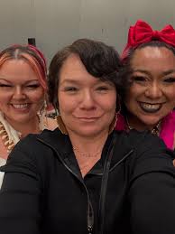 I hosted the @ccib.national Indigenous women in leadership awards last  night. I didn't take enough photos but OMG was it ever inspiring. Got to  spend time with women I adore and admire,