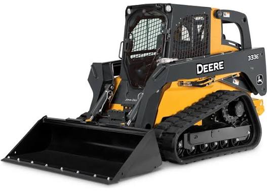 John Deere 333E Compact Track Loader