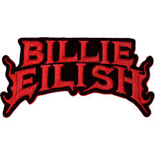 All orders are custom made and most ship worldwide within 24 hours. Billie Eilish Patch Flame Rot Attitude Deutschland