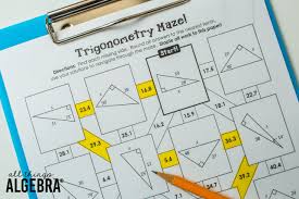 Complete answer key for worksheet 3 (algebra i honors). 5 Resources For Right Triangles And Trigonometry Kidcourseskidcourses Com