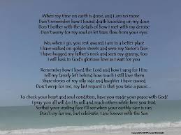Celebration Of Life Poetry Print Funeral Poem Heaven Etsy Funeral Poems Celebration Of Life Poems