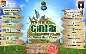 1.pelihara kebersihan alam sekitar.inilah sikap 'alert' orang kita. Program Cintai Alam Sekitar Persatuan Mahasiswa I Fakulti Perubatan Ukm