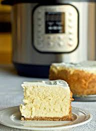 Turn oven off, and let cheesecake stand in oven 30 minutes with the door open at least 4 inches. Instant Pot 6 Inch New York Style Cheesecake Homemade Food Junkie