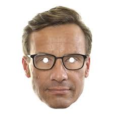 Find out more on sputnik international. Ulf Kristersson Pappmask Partykungen