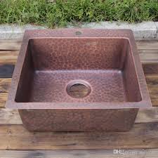 2021 smooth surface copper bar sink