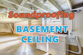 The Best Cheapest Ways To Soundproof A Basement Ceiling 9 Ideas Basement Ceiling Sound Proofing Soundproof Basement Ceiling