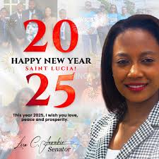To the people of Saint Lucia: I know 2024 was challenging for some of you  but my desire for you is that we approach this new year with a renewed  commitment to