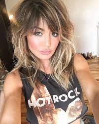 Consulta Esta Foto De Instagram De Natamals 2 215 Me Gusta Cheveux Mi Longs Avec Frange Coupe De Cheveux Coiffure