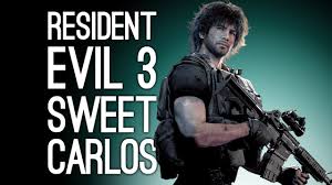 Perhaps as a result of being raised amidst violence, he is brave and always willing to throw himself in the middle of danger. Let S Play Resident Evil 3 Remake Sweet Carlos Don T Die Resident Evil 3 Playthrough Episode 3 Youtube