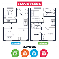 A wide variety of home plan drawings options are available to you, such as material, plastic type, and certification. Architecture Plan With Furniture House Floor Plan Sale Gift Royalty Free Cliparts Vectors And Stock Illustration Image 76311010