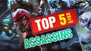 League of assassins (renamed the league of shadows or society of shadows in adapted works) is a group of fictional villains appearing in comic books published by dc comics. 5 Best Assassins For Mid And Top Lane In League Of Legends Youtube