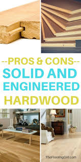Solid Vs Engineered Hardwood Which Is Better With Images Engineered Hardwood Wood Floors Wide Plank Engineered Wood Floors
