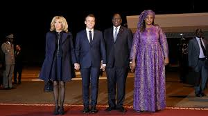 Military officers' academy in chad, attended; Celebrating African First Ladies Senegal S Marieme Faye Sall Africanews