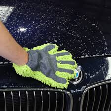 Turtle Wax Microfibre Dual Action Gorilla Glove Supercheap Auto