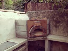 Dans la maison ou dans le jardin. Construire Four A Pizza Bois Maison